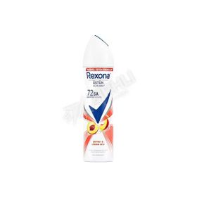 Rexona Şeftali ve Limon Otu 4x150 ml Sprey Deodorant