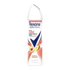 Rexona Şeftali ve Limon Otu 4x150 ml Sprey Deodorant