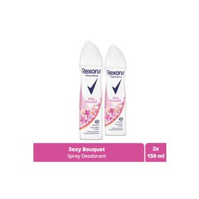 Rexona Sexy Bouquet 2x150 ml Kadın Sprey Deodorant