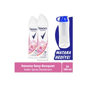 Rexona Sexy Bouquet 2x150 ml Kadın Sprey Deodorant