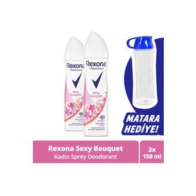 Rexona Sexy Bouquet 2x150 ml Kadın Sprey Deodorant
