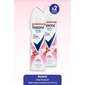 Rexona Sexy Bouquet 2x150 ml Kadın Sprey Deodorant