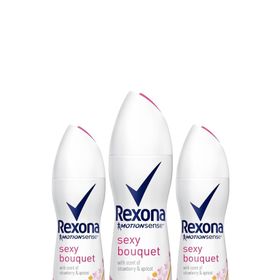 Rexona Sexy Bouquet 3x150 ml Kadın Sprey Deodorant