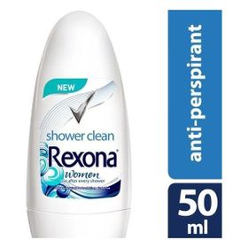 Rexona Shower Clean Women 50 ml Deodorant Roll-On