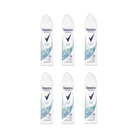 Rexona Shower Fresh 150 ml Kadın Sprey Deodorant + 4x180 ml Clear Şampuan