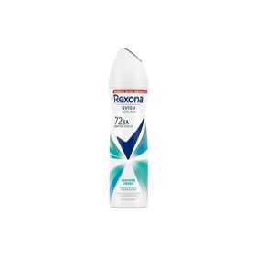 Rexona Shower Fresh 150 ml Kadın Sprey Deodorant + 4x180 ml Clear Şampuan