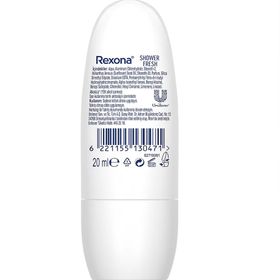 Rexona Shower Fresh 20 ml Mini Deodorant Roll On