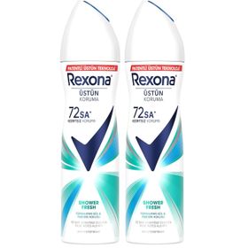 Rexona Shower Fresh 2x150 ml Kadın Sprey Deodorant