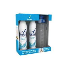 Rexona Shower Fresh 2x150 ml Kadın Sprey Deodorant