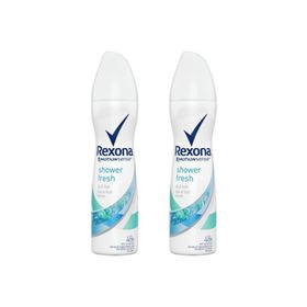 Rexona Shower Fresh 2x150 ml Kadın Sprey Deodorant