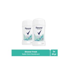 Rexona Shower Fresh 2x40 ml Kadın Stick Deodorant