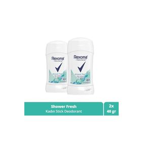 Rexona Shower Fresh 2x40 ml Kadın Stick Deodorant