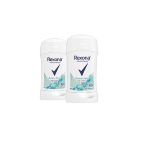 Rexona Shower Fresh 2x40 ml Kadın Stick Deodorant