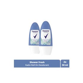 Rexona Shower Fresh 2x50 ml Kadın Roll-On Deodorant