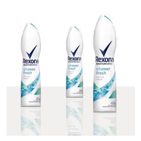 Rexona Shower Fresh 3x150 ml Sprey Deodorant