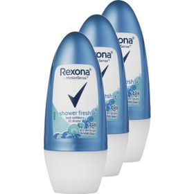 Rexona Shower Fresh 3x50 ml Kadın Roll-On