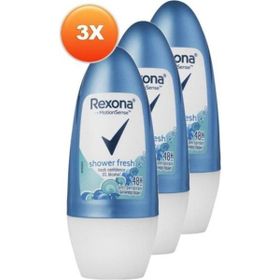 Rexona Shower Fresh 3x50 ml Kadın Roll-On