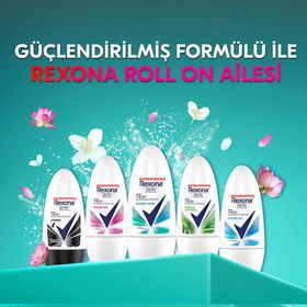 Rexona Shower Fresh 50 ml Üstün Koruma 72 Saat Kesintisiz Koruma Kadın Deodorant Roll On