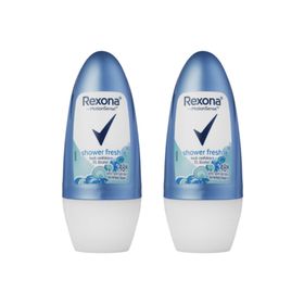 Rexona Shower Fresh Kadın 2x50 ml Roll-On