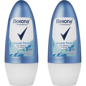 Rexona Shower Fresh Kadın 2x50 ml Roll-On