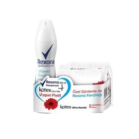 Rexona Shower Fresh Kadın Deodorant 150 ml