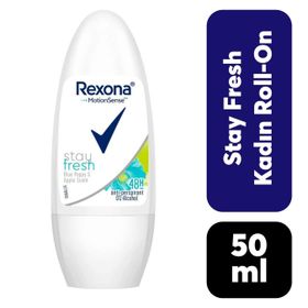 Rexona Stay Fresh Blue Poppy Apple 50 ml Roll On Deodorant
