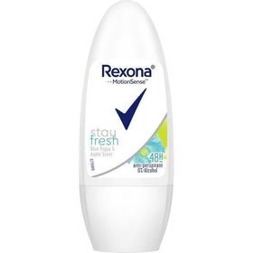 Rexona Stay Fresh Blue Poppy Apple 50 ml Roll On Deodorant