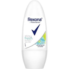 Rexona Stay Fresh Blue Poppy Apple 50 ml Roll On Deodorant