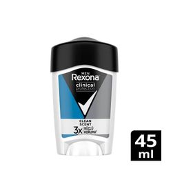 Rexona Stick Max Pro Cream 45 gr Clean Scent Men