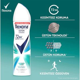 Rexona Üstün Koruma Cotton Dry Kuru Ferah Anti-Perspirant 150 ml Deodorant