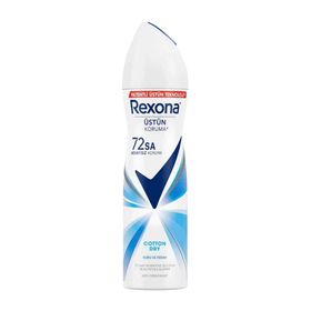 Rexona Üstün Koruma Cotton Dry Kuru Ferah Anti-Perspirant 150 ml Deodorant