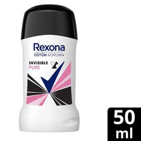 Rexona Üstün Koruma Invisible Pure 50 ml Kadın Stick Deodorant