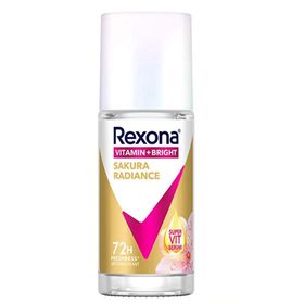 Rexona Vitamin Bright Sakura Radiance 45 ml Kadın Deodorant Roll On