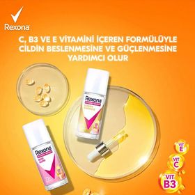 Rexona Vitamin Bright Sakura Radiance 45 ml Kadın Deodorant Roll On