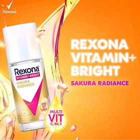 Rexona Vitamin Bright Sakura Radiance 45 ml Kadın Deodorant Roll On