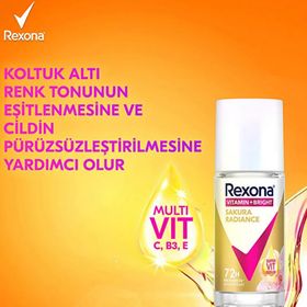Rexona Vitamin Bright Sakura Radiance 45 ml Kadın Deodorant Roll On