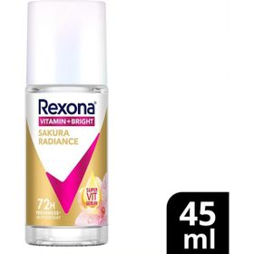 Rexona Vitamin Bright Sakura Radiance 45 ml Kadın Deodorant Roll On
