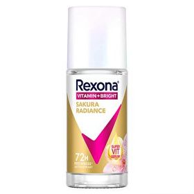 Rexona Vitamin Bright Sakura Radiance 45 ml Kadın Deodorant Roll On