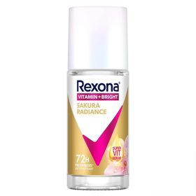 Rexona Vitamin Bright Sakura Radiance 45 ml Kadın Deodorant Roll On