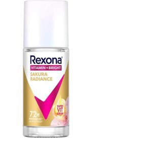 Rexona Vitamin Bright Sakura Radiance 45 ml Kadın Deodorant Roll On