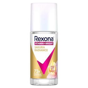 Rexona Vitamin Bright Sakura Radiance 45 ml Kadın Deodorant Roll On