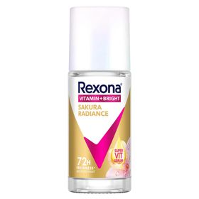 Rexona Vitamin Bright Sakura Radiance 45 ml Kadın Deodorant Roll On