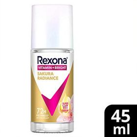 Rexona Vitamin Bright Sakura Radiance 45 ml Kadın Deodorant Roll On