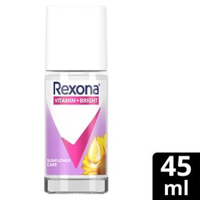 Rexona Vitamin Bright Sunflower Care 45 ml Kadın Deodorant Roll-On