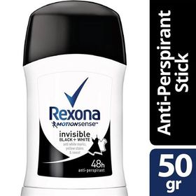Rexona Women 40 ml Invisible Black White Stick Deodorant