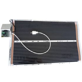 Rexva 80x50 cm Kablo Bağlantısı Yapılmamış Heating Carbon Film Karbon Isıtıcı