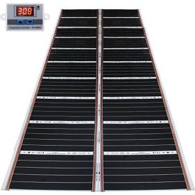 Rexva PTC-306 120 x 250 cm Xica Ptc Isı Teknolojili Dijital Termostatlı Halı Altı Karbon Isıtıcı Film