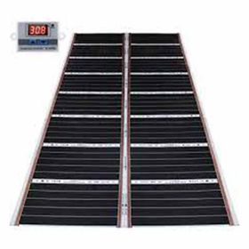 Rexva Xica PTC-306 50x60 cm PTC Isı Teknolojili Dijital Termostatlı Halı Altı Karbon Isıtıcı