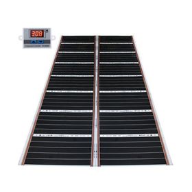 Rexva Xica Ptc-306 Ptc Isı Teknolojili Dijital Termostatlı Halı Altı Karbon 120x200 cm Isıtıcı