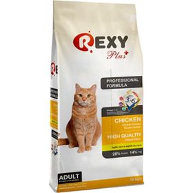 Rexy 10 kg Tavuk Etli Yetişkin Kedi Maması